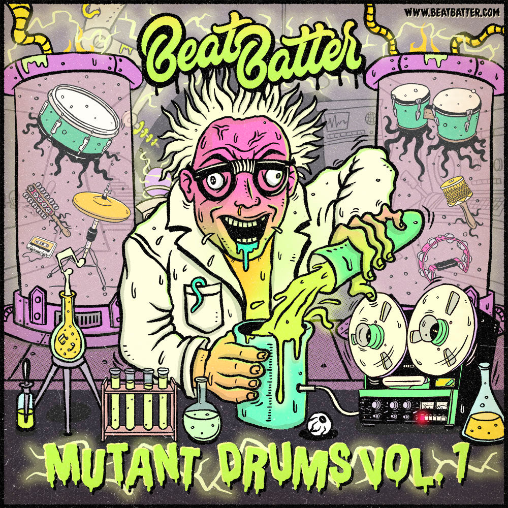 Mutant Drums Vol.1